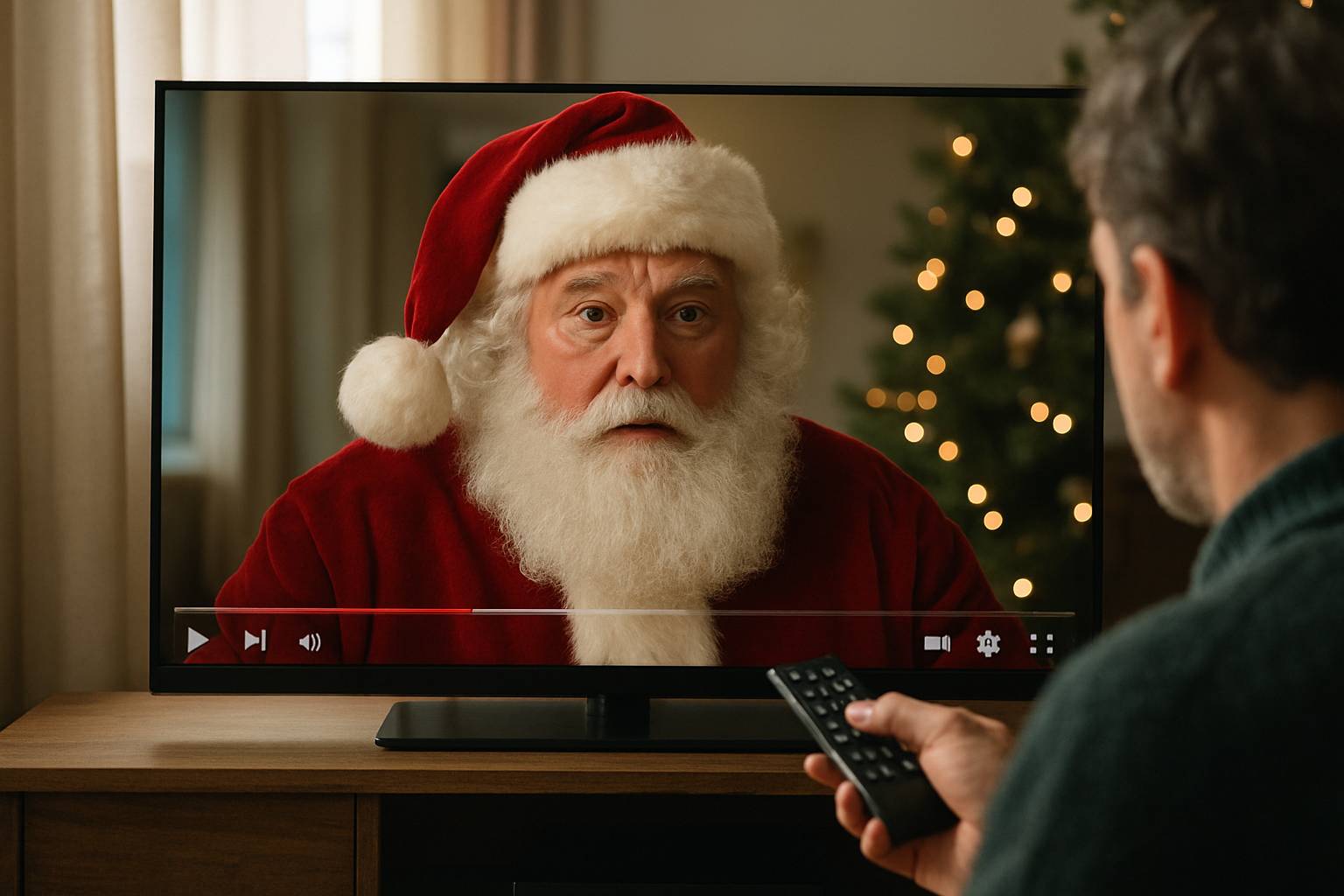 chi ha incastrato babbo natale streaming - Illustration